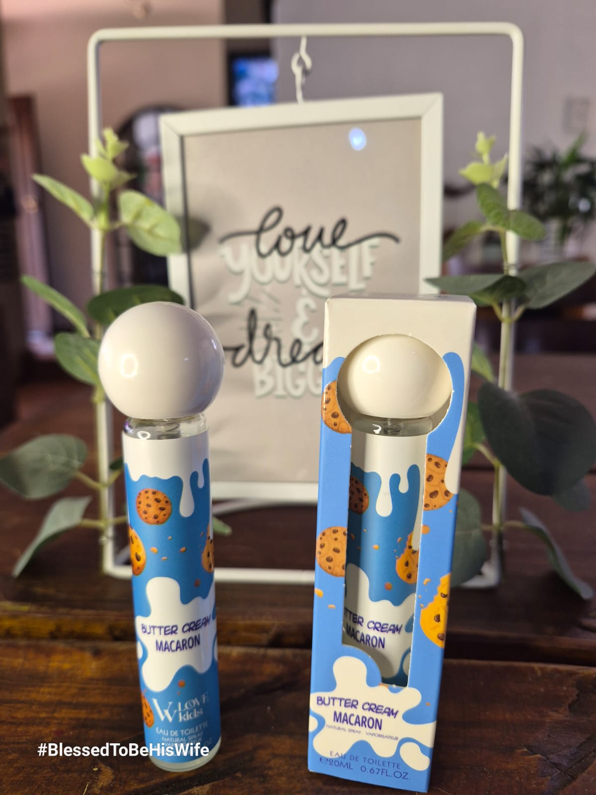Butter Cream Macaron Mini - 20ml