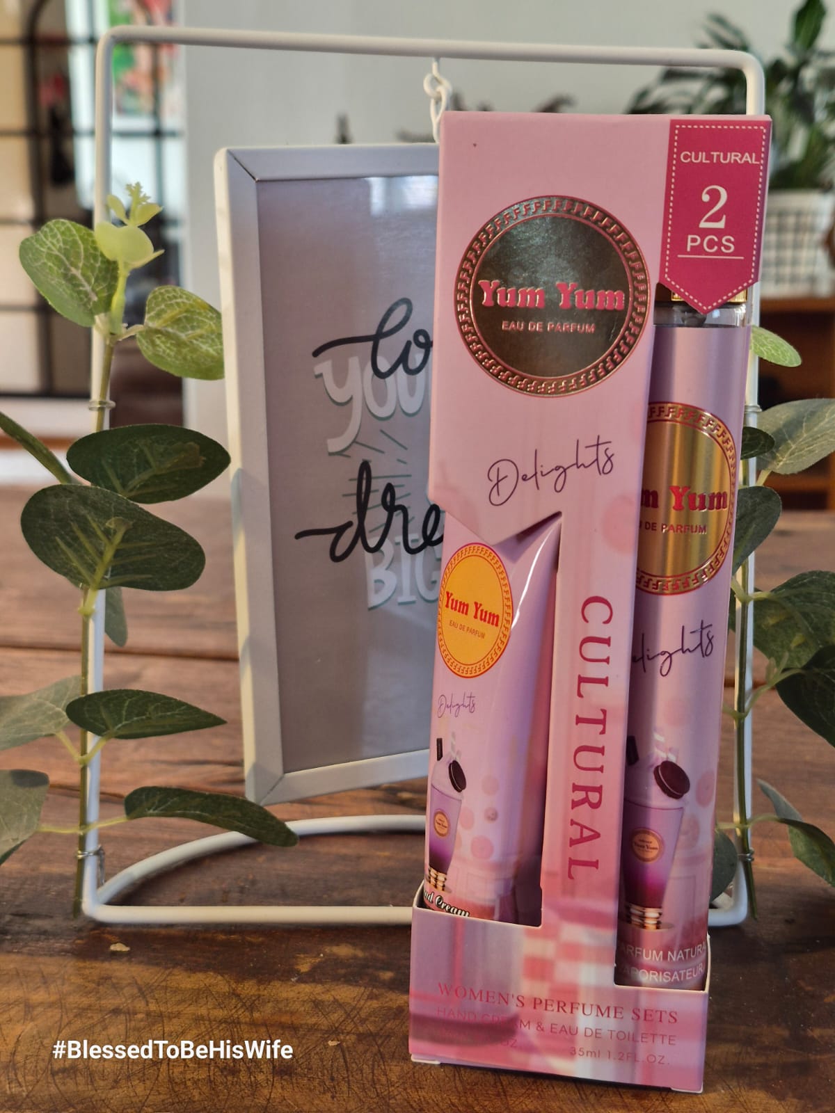Yum Yum Pocket Perfume 35ml & Hand Cream 30ml
