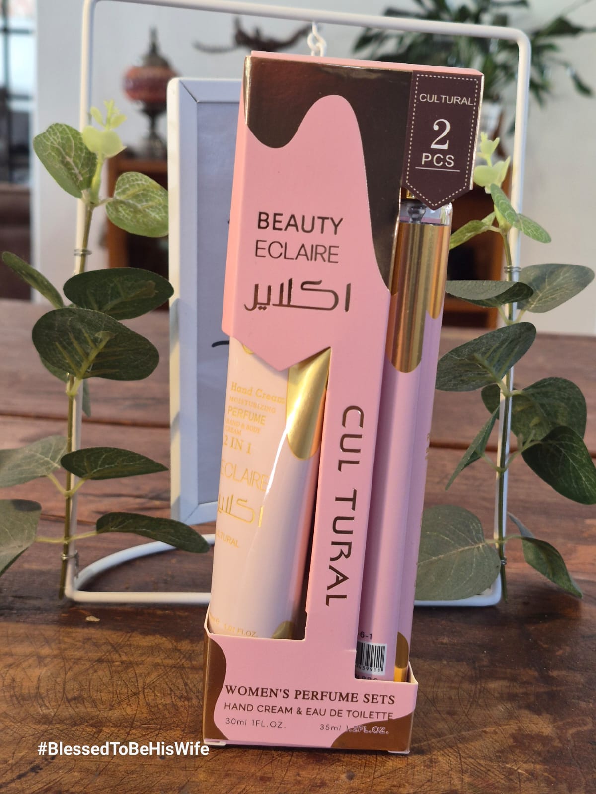 Eclair Pocket Perfume 35ml & Hand Cream 30ml