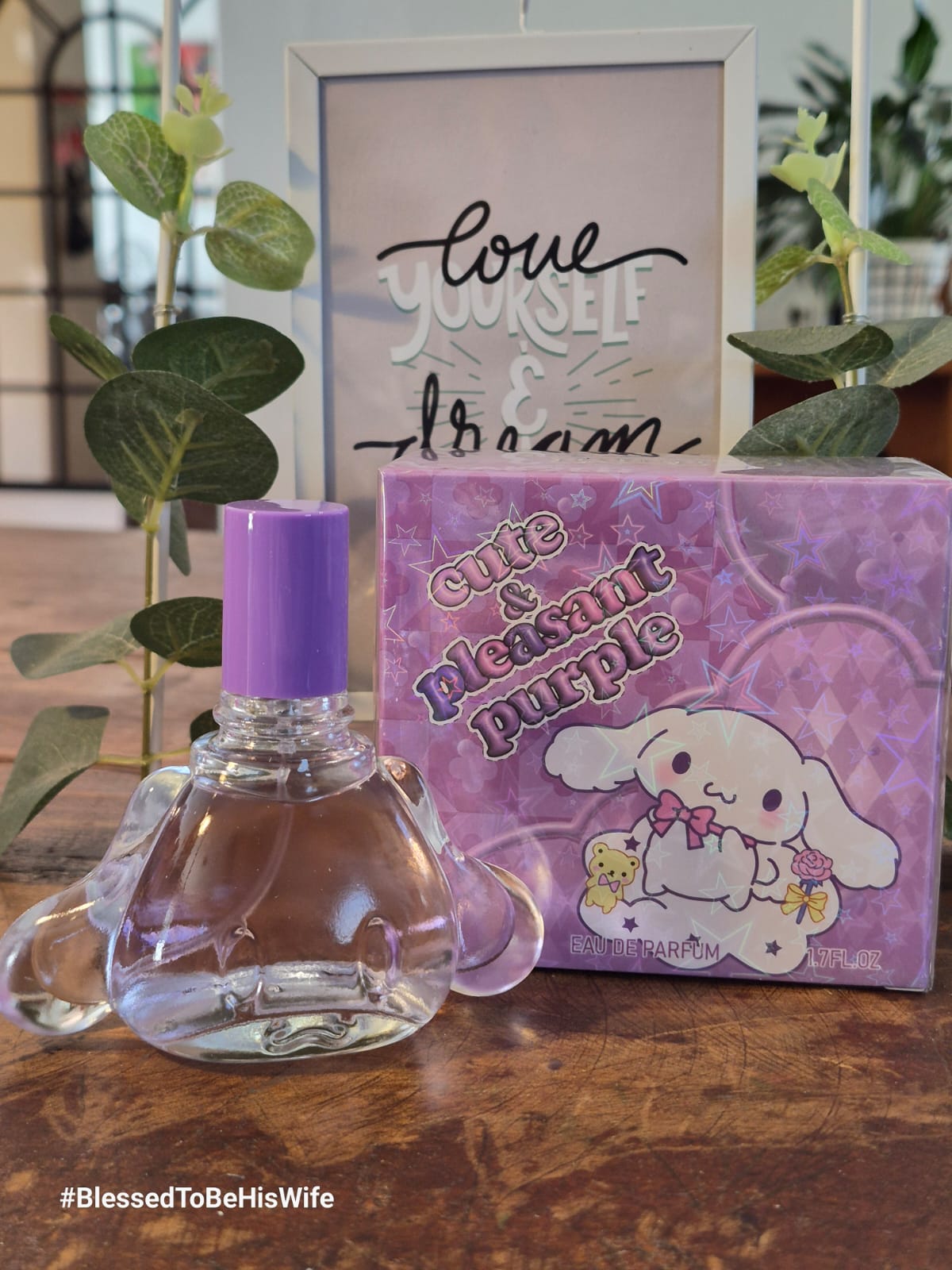 CinnamoRoll Purple - 50ml - Inspired by Versace Dylan Purple