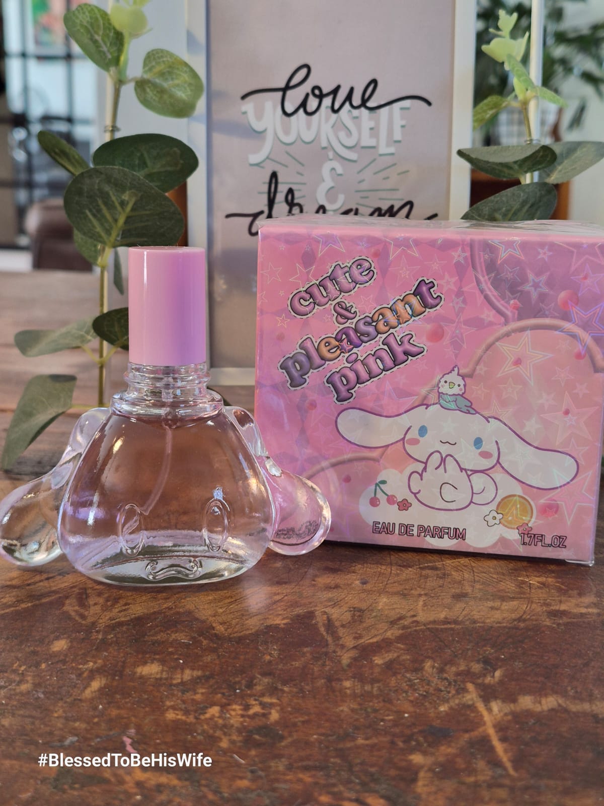 CinnamoRoll Pink - 50ml -Inspired by Victoria Secret Tease Crème Cloud