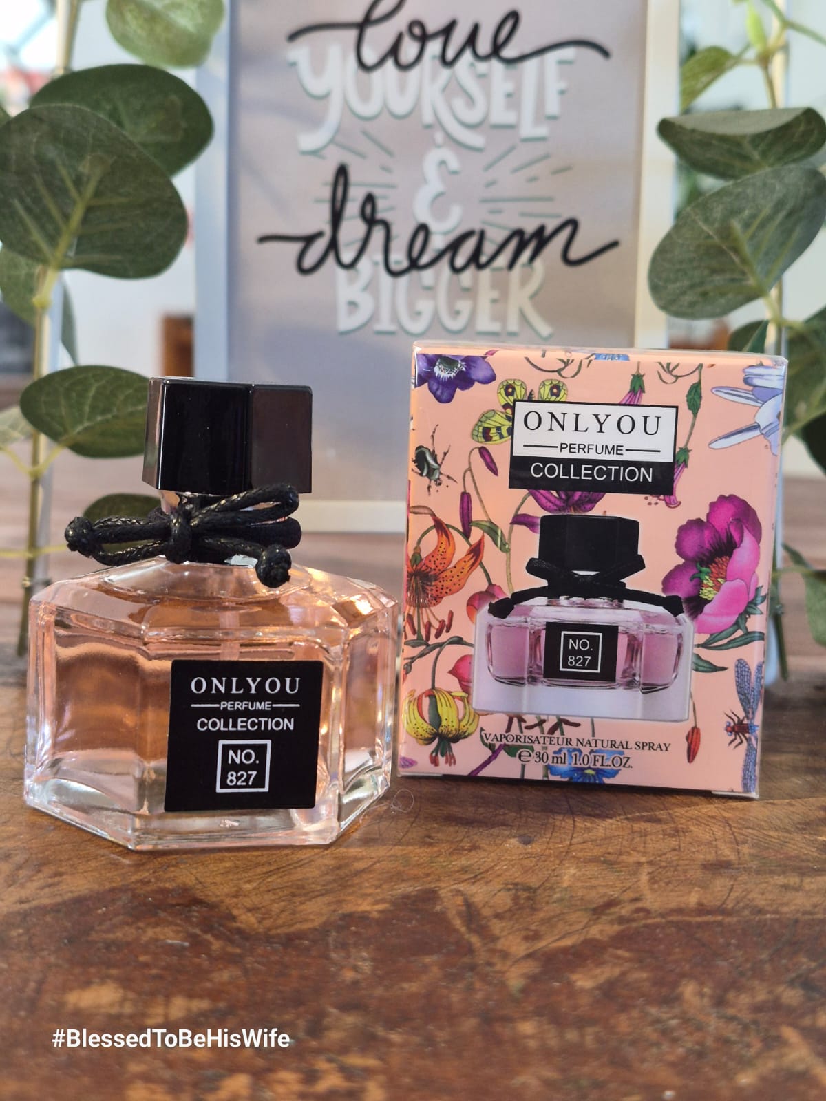 Red 64 - Only You No 827 - 30ml - Inspired by Grace Pink