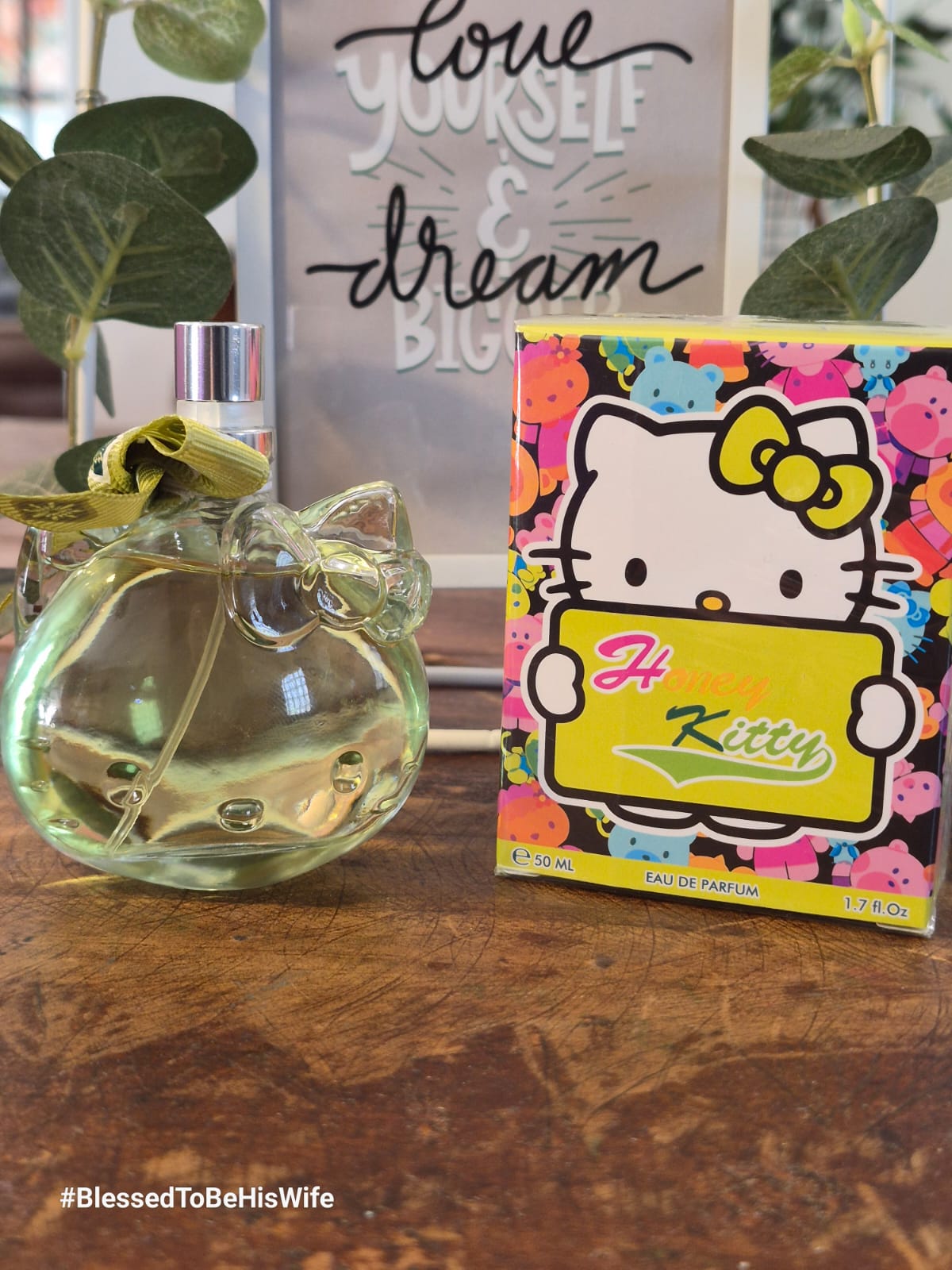 Hello Kitty - 50ml - Green