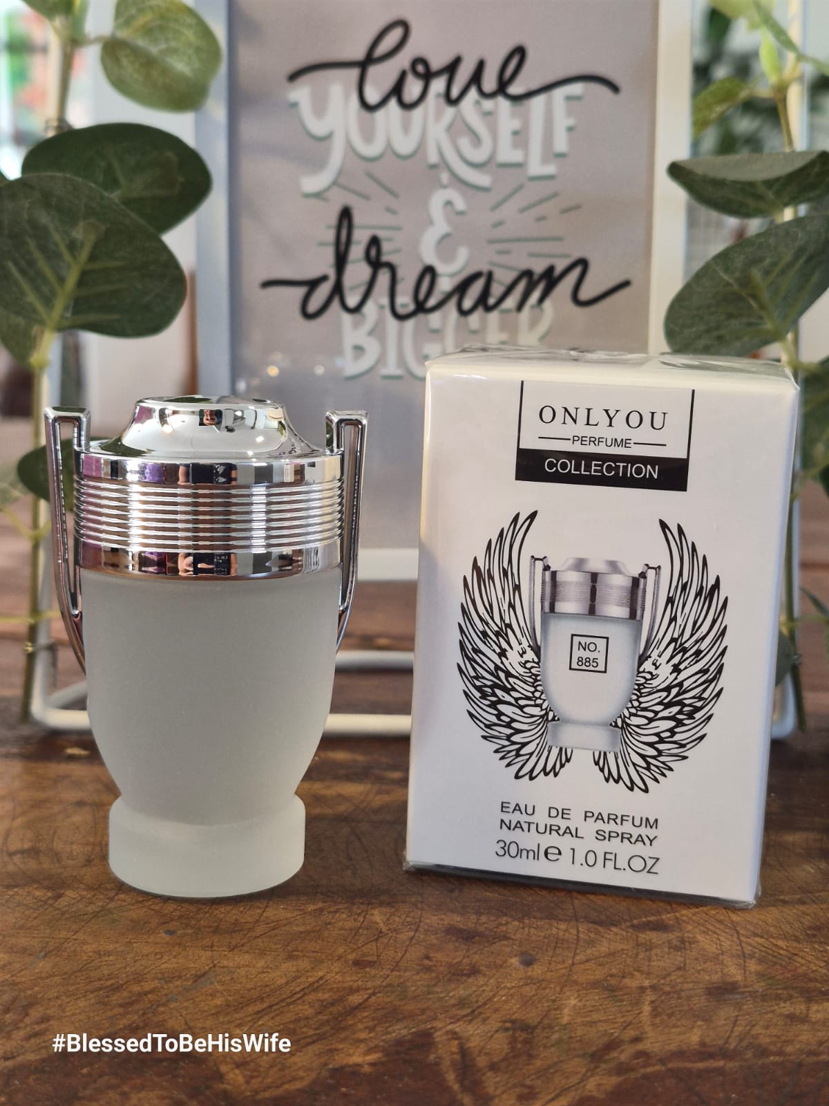 Red 95 - Only You No 885 -30ml - Inspired by Paco Robanne Invictus