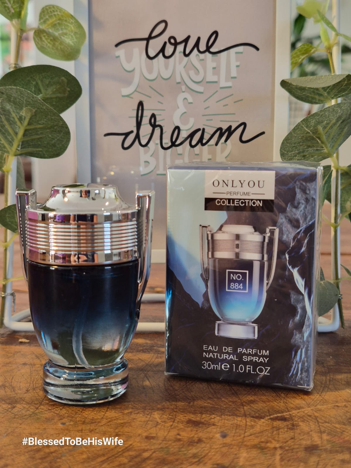 Red 93 - Only You No 884 - 30ml - Inspired by Paco Robanne Invictus Blue