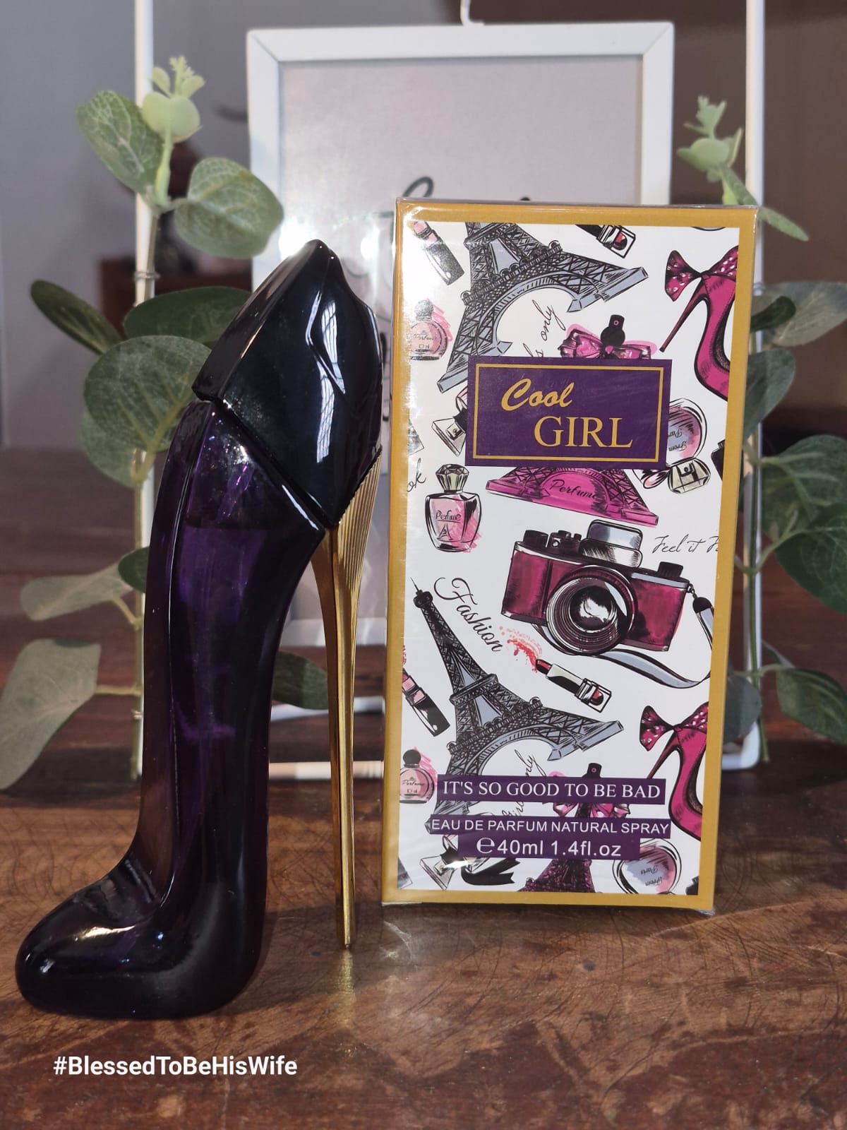 Red 45 - Good Girl - Purple - 40ml