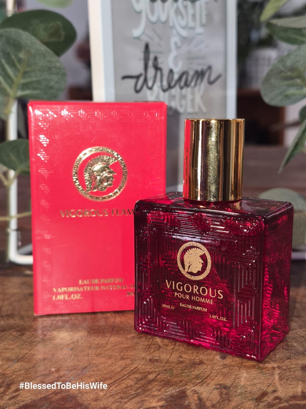 Red 90 - Vigorous Flame - 30ml - Inspired by Versace Eros Flame