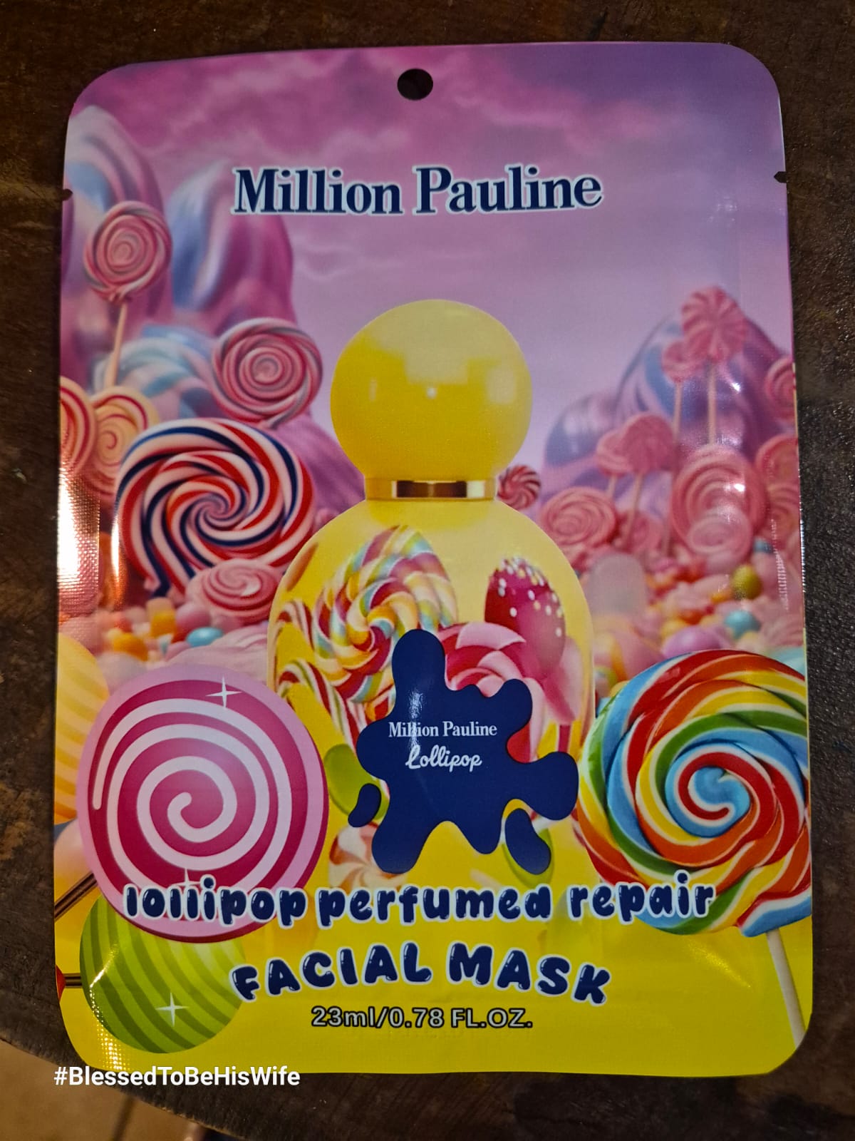 Face Masks - Lollipop