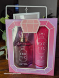 Exotic Purple Rose Gift Set -  - 30ml Perfume & 50ml Body Lotion - Inspired Kayali