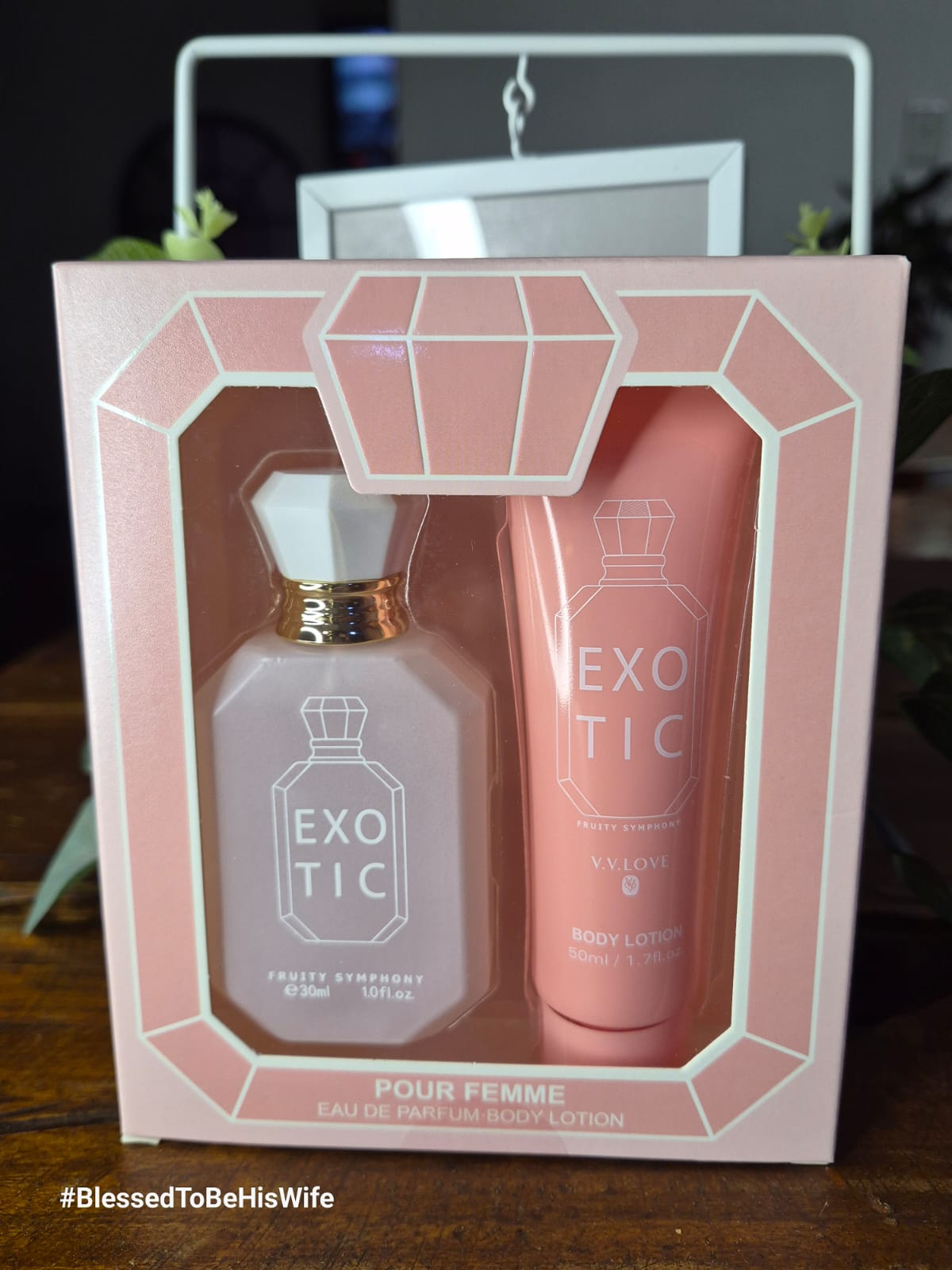Exotic Fruity Symphony Gift Set - 30ml Perfume & 50ml Body Lotion - Inspired by Kayali