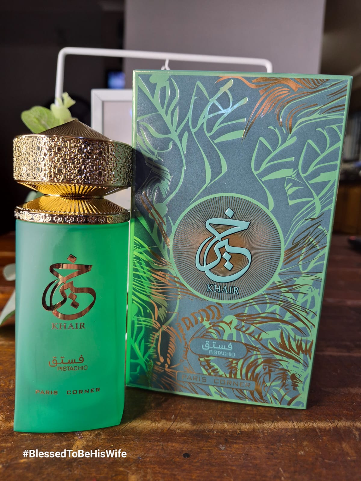 Red 44 - Khair Pistachio - 100ml - Unisex - By Paris Corner