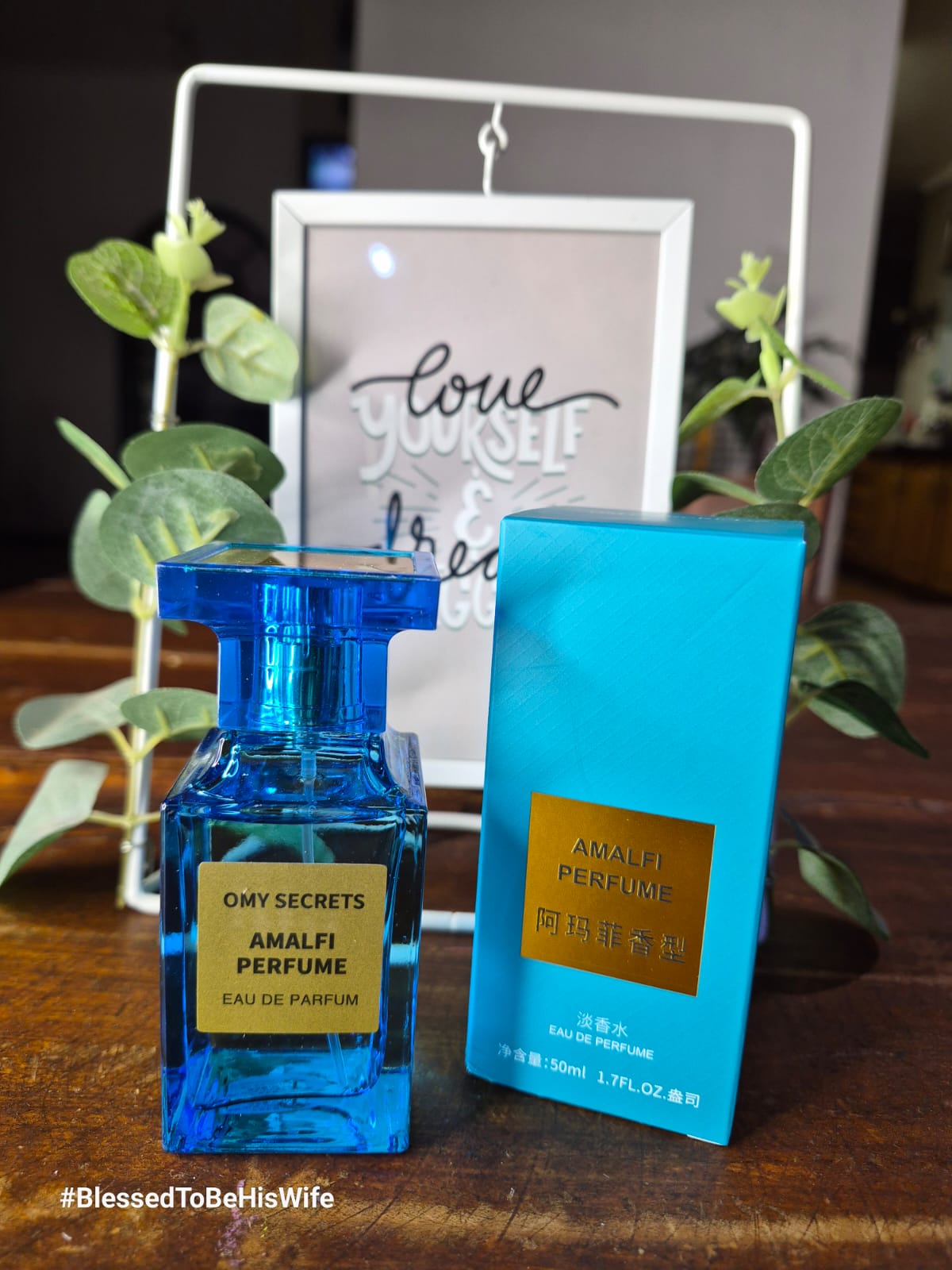 Amalfi Perfume - 50ml - Inspired by Tom Ford Mandarino di Amalfi
