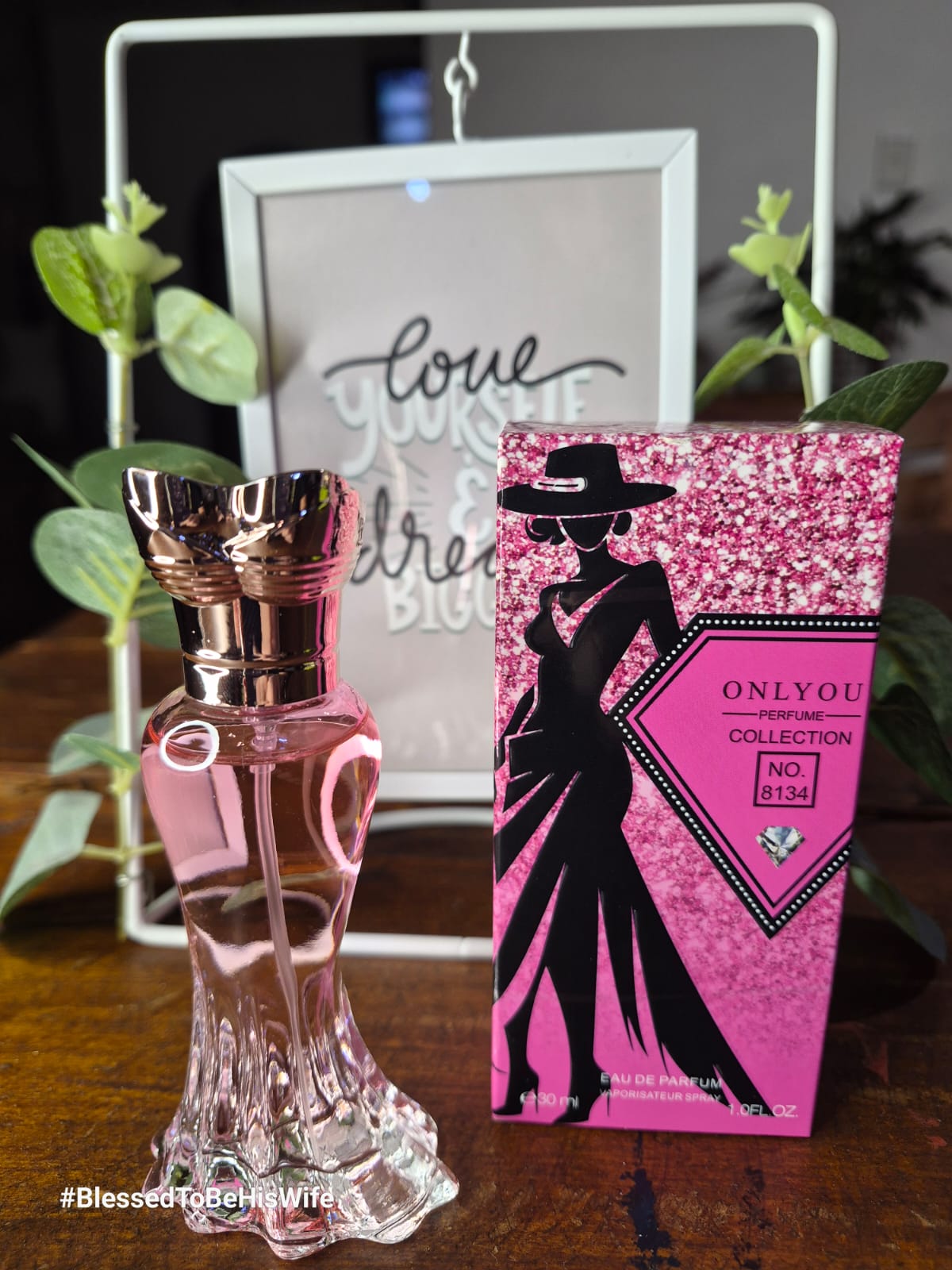 Red 60 - Only You No 8134 - 30ml - Inspired by Paris Hilton Rose Rush