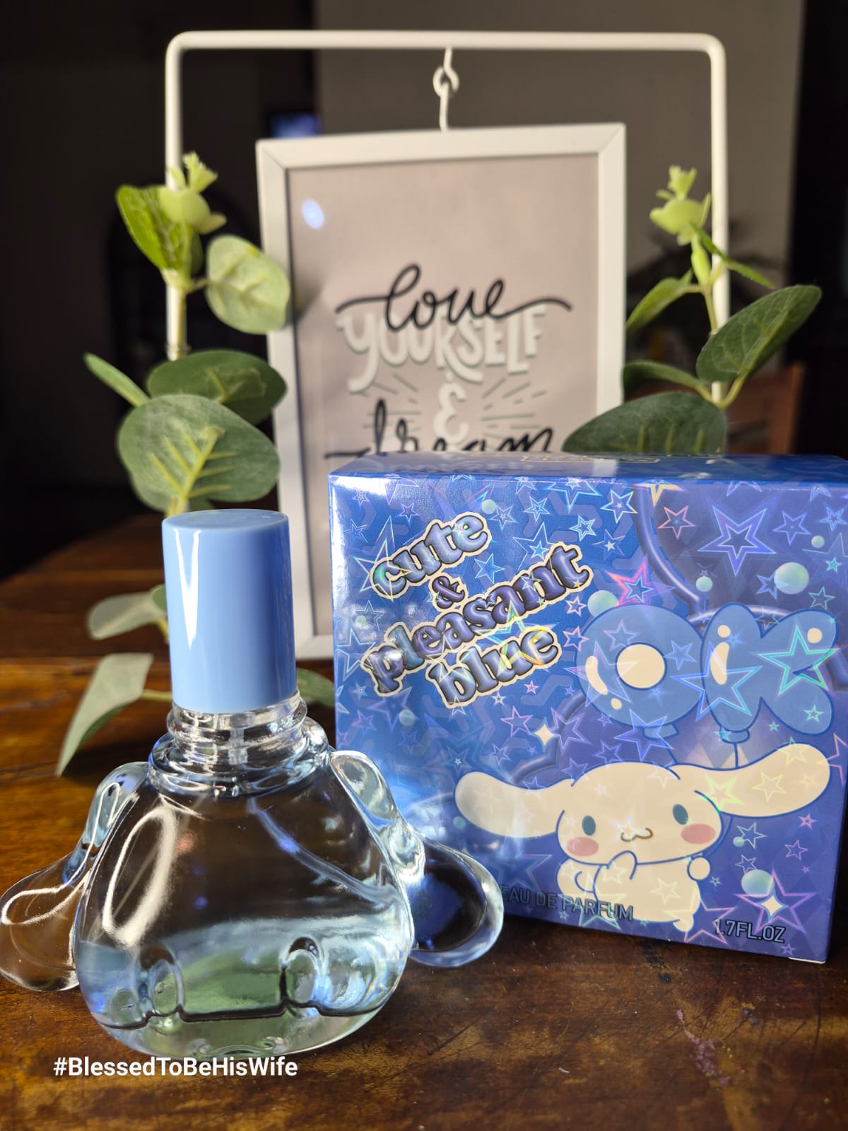 CinnamoRoll Blue - 50ml -Inspired by D&G Light Blue