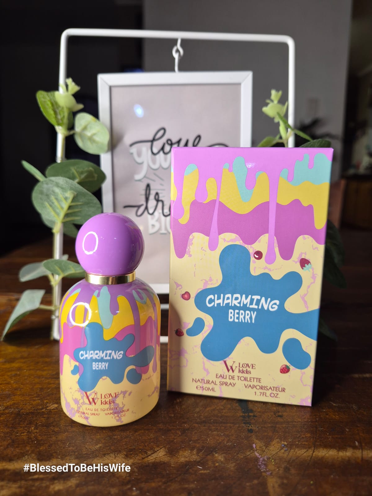 Red 24 - Charming Berry - 50ml