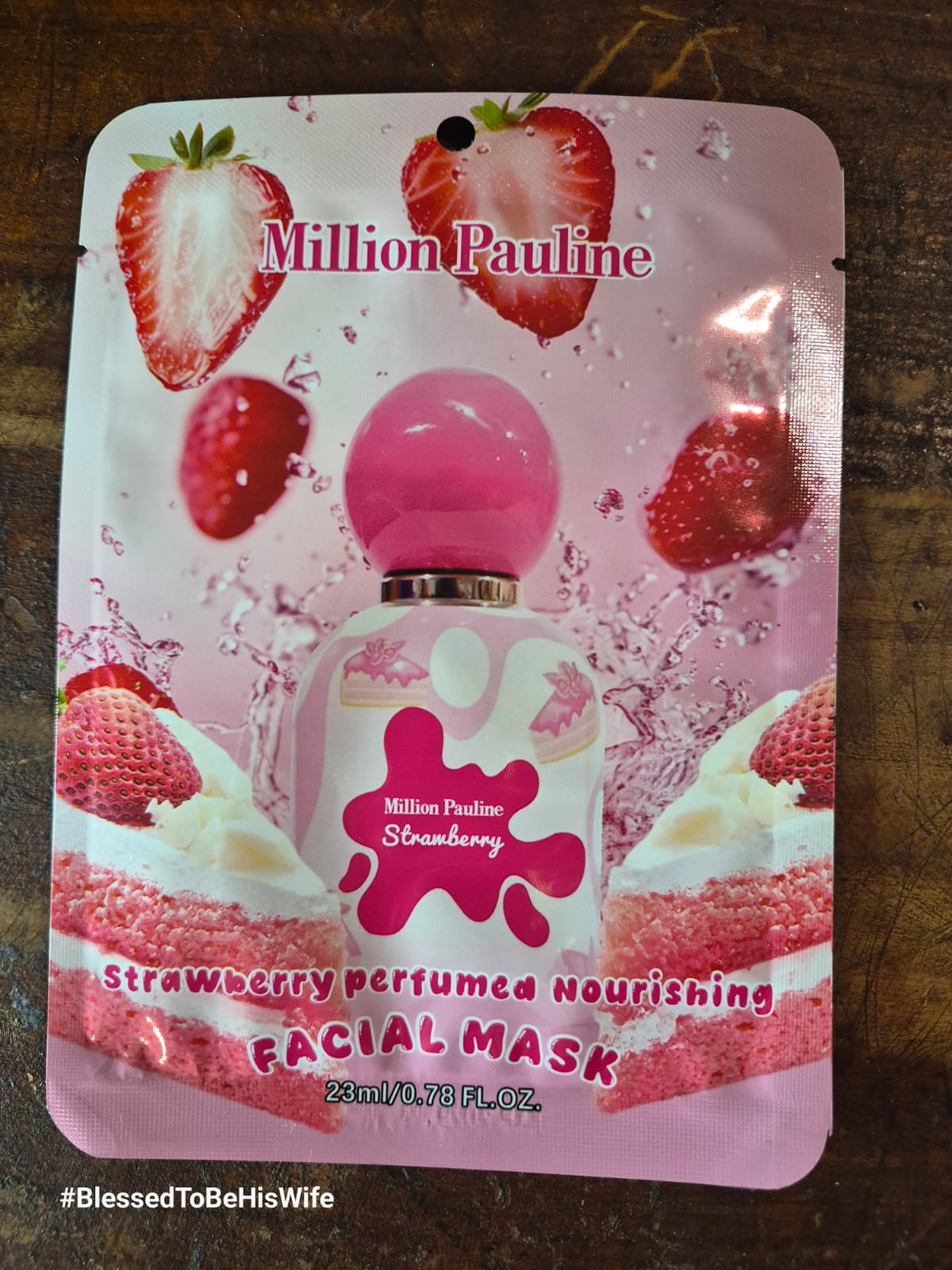 Face Masks - Strawberry