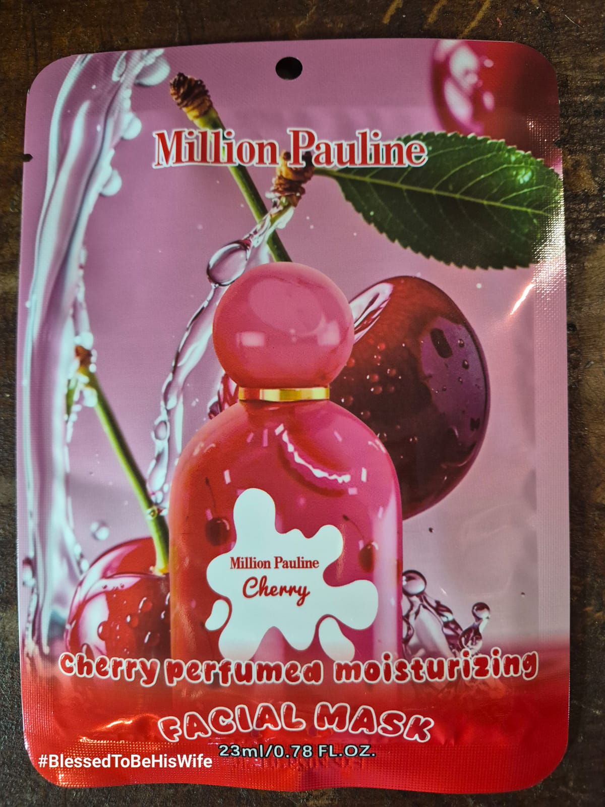 Face Masks - Cherry