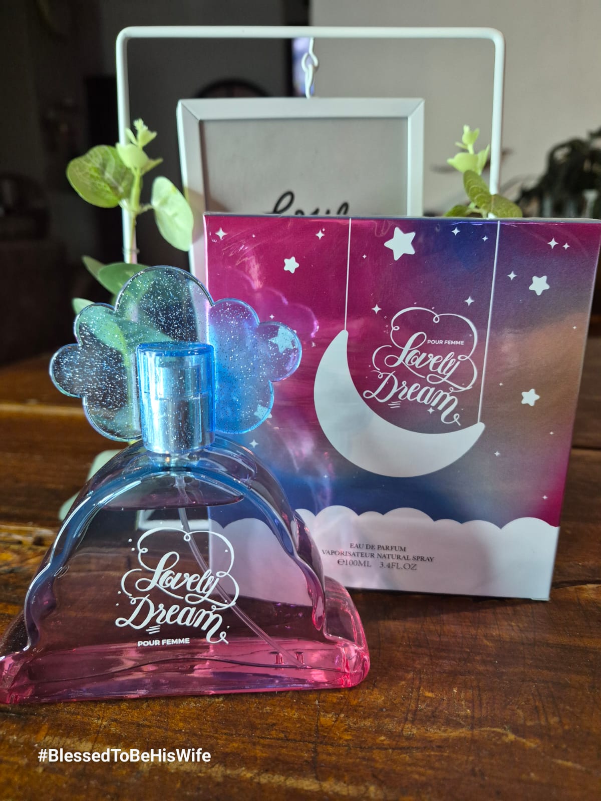 Red 38 - Lovely Dreams Pink & Blue - 100ml - Inspired by Ariana Grande
