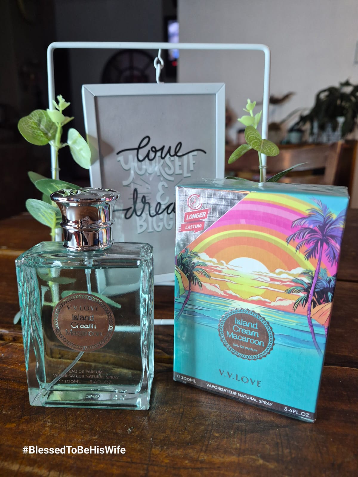 Island Cream Macaroon - 100ml - Inspired by Armaf Island Breeze