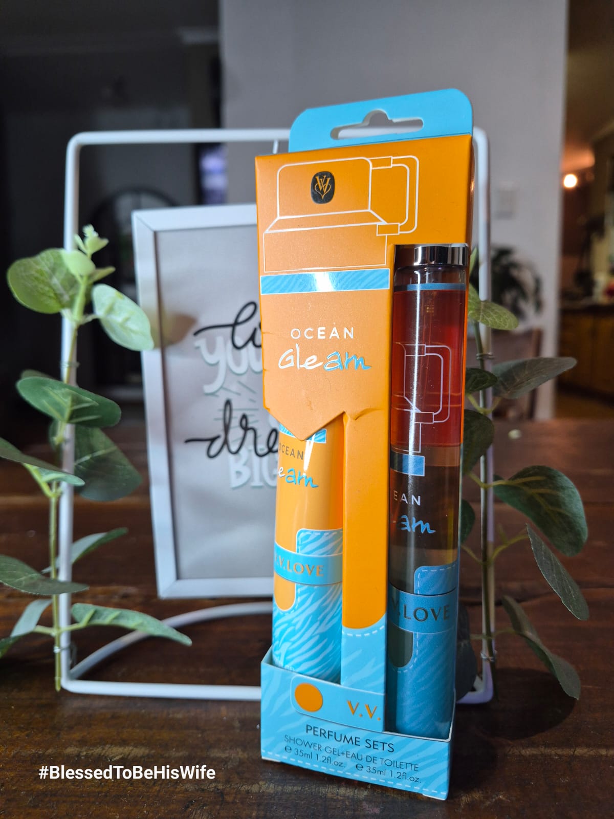 Ocean Gleam Pocket Perfume 35ml & Hand Cream 30ml - Inspired by Armaf Odyssey Mandarin Sky