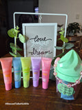 Ice Cream Lip Gloss - 5 Piece set - Green