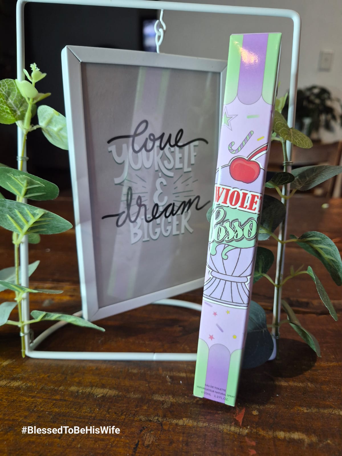 Violet Passion Pocket Perfume - 35ml