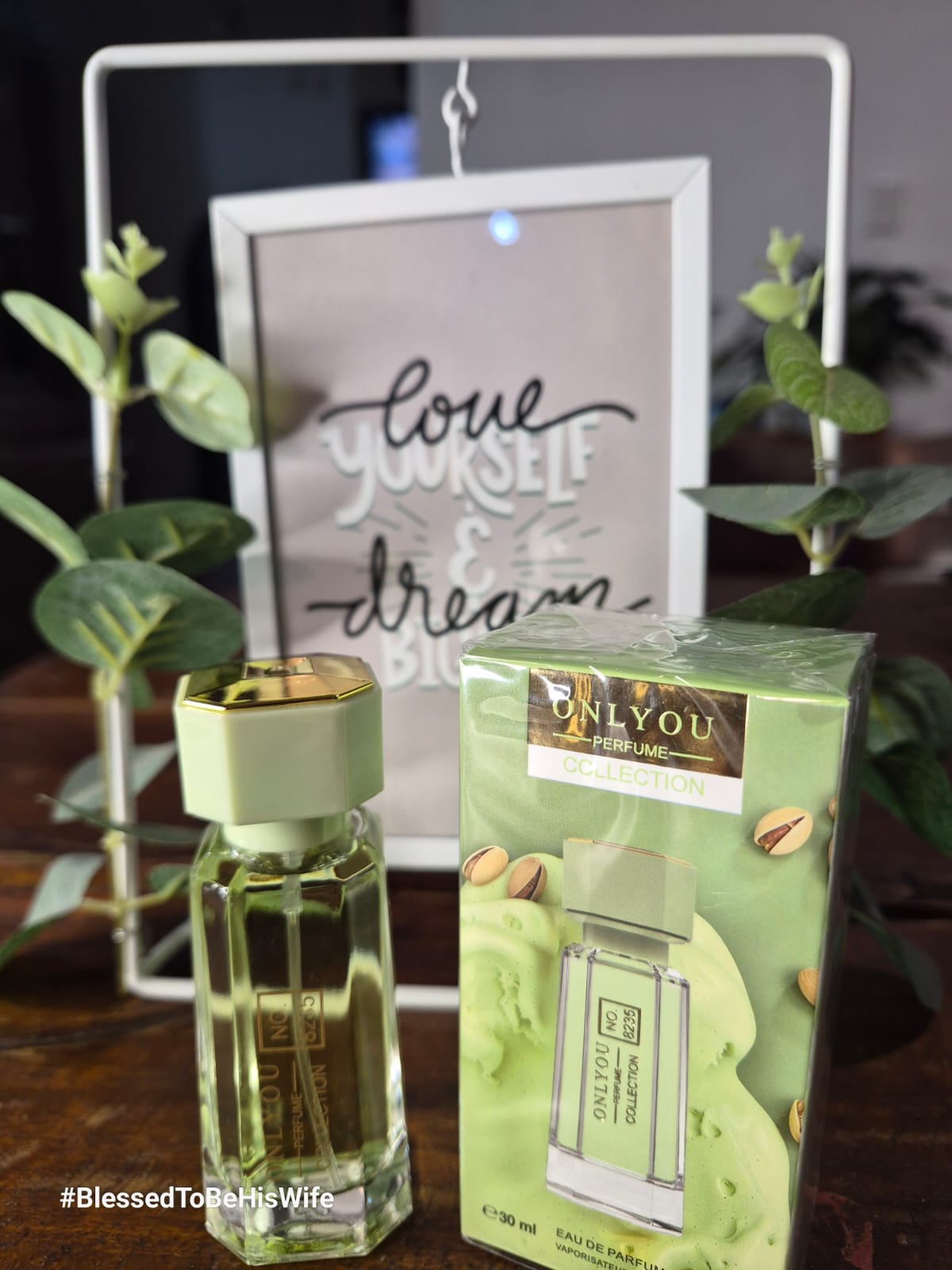 Red 82 - Only You No 8235 - 30ml - Inspired By Kayali Yum Pistachio Gelato