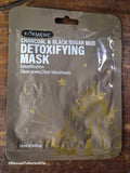 Face Mask - Detoxifying - Charcoal & Black Sugar Mud