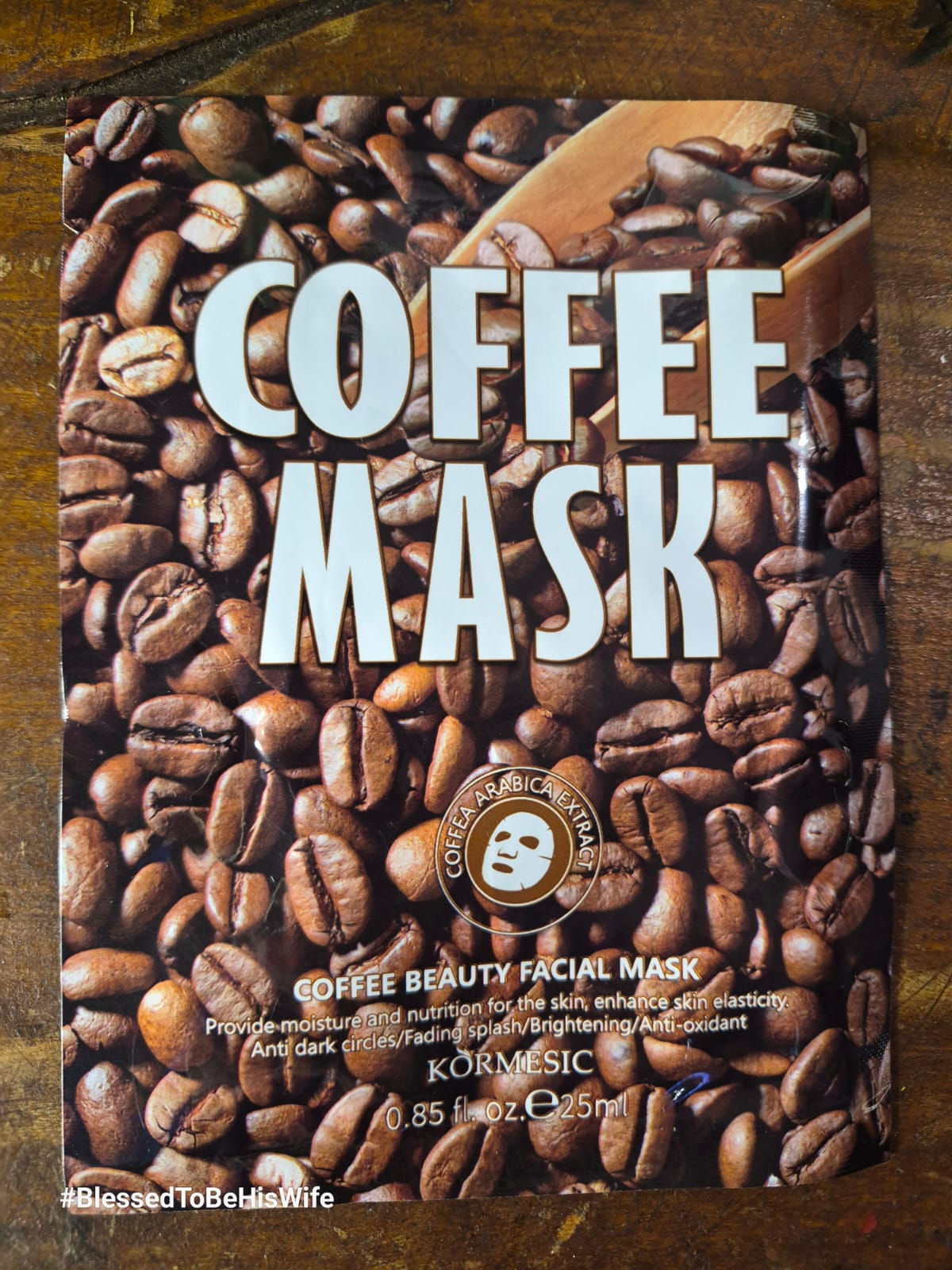 Face Mash - Coffee
