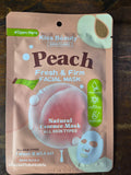 Face Mask - Peach - Fresh & Firm