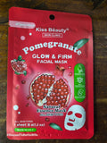 Face Mask - Pomegranate - Glow & Firm