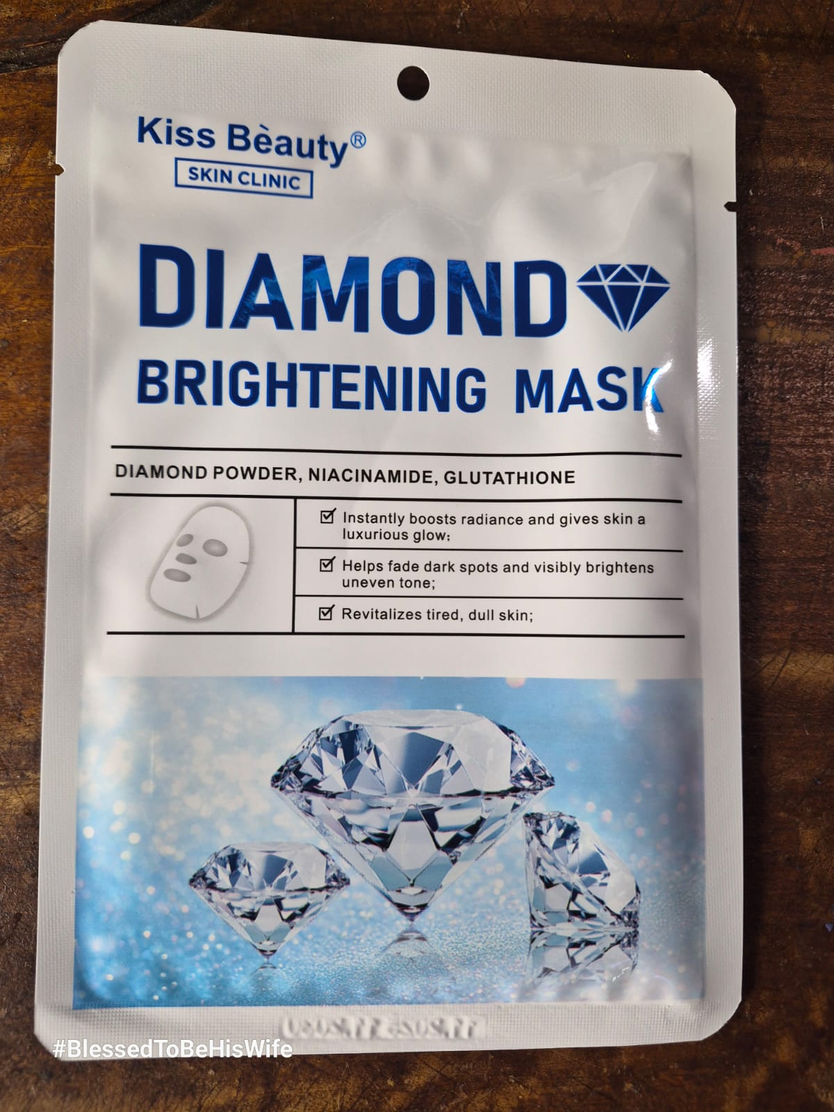 Face Masks - Diamond - Brightening Mask