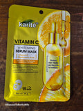 Face Mask - Vitamin C - Whitening Serum