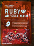 Face Mask - Ruby - Moisturizing