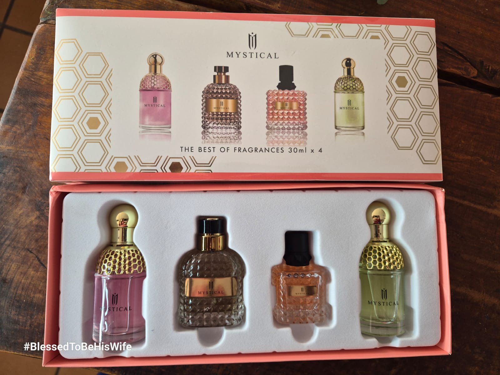 Gift Set - 4 x 30ml