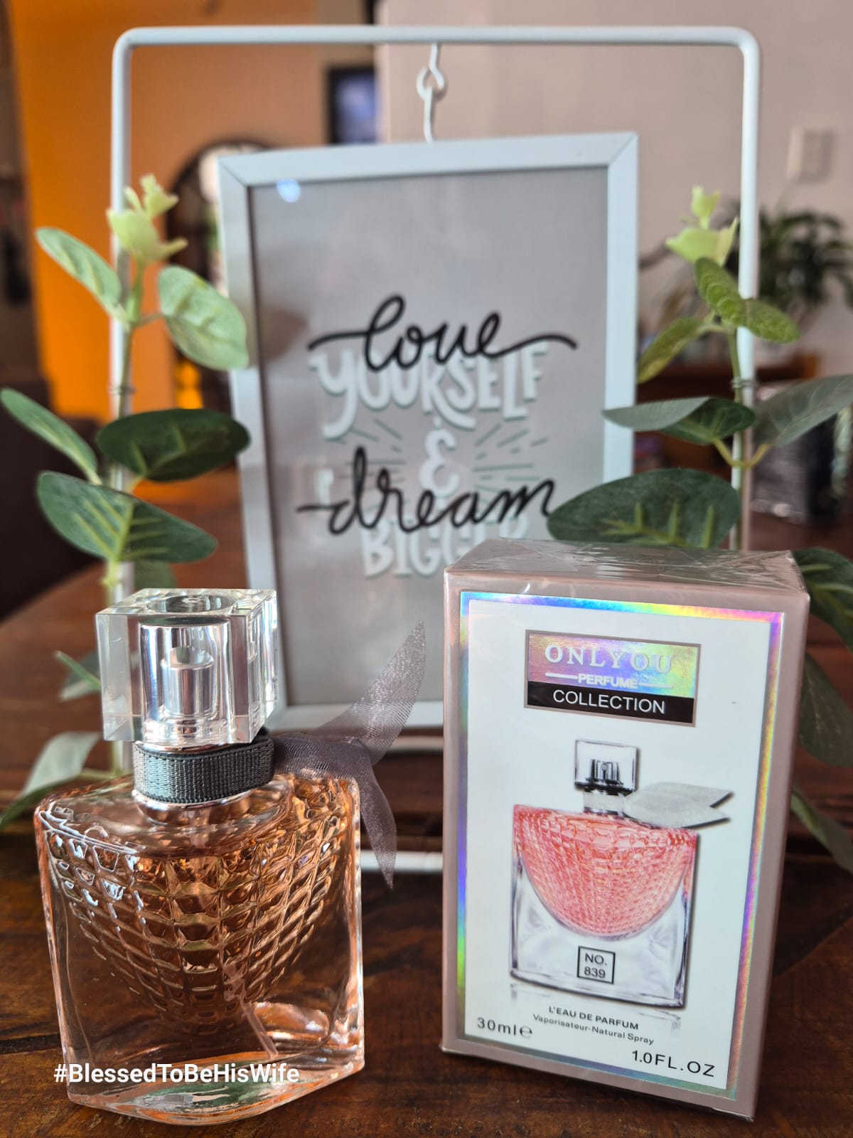 Blue 12 - Only You No 839 - 30 ml - Inspired by La Vie Est Belle L'Eclat by Lacome