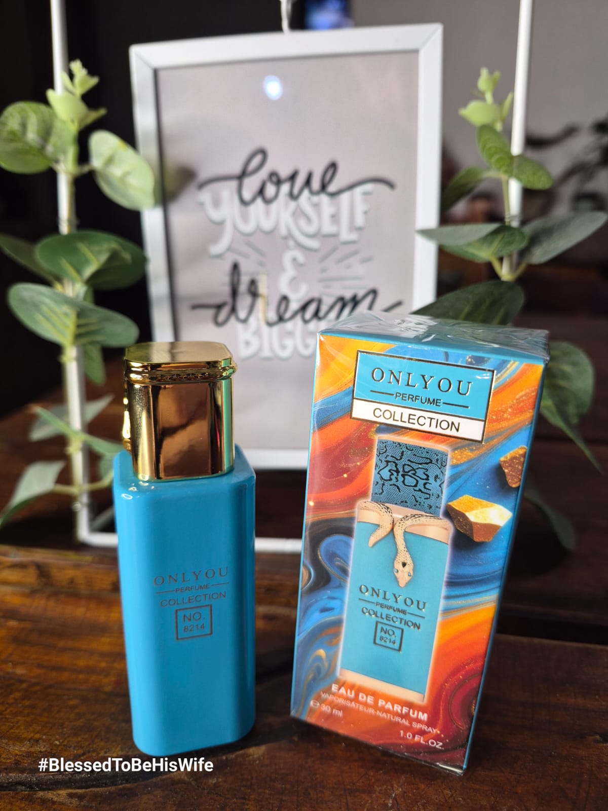 Blue 8 - Only You No 8214 - 30ml - Inspired by Vulcan Feu
