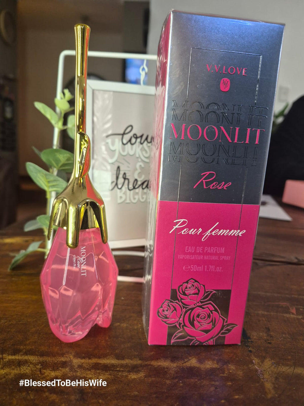 Red 51 - Moonlit Rose - 50ml
