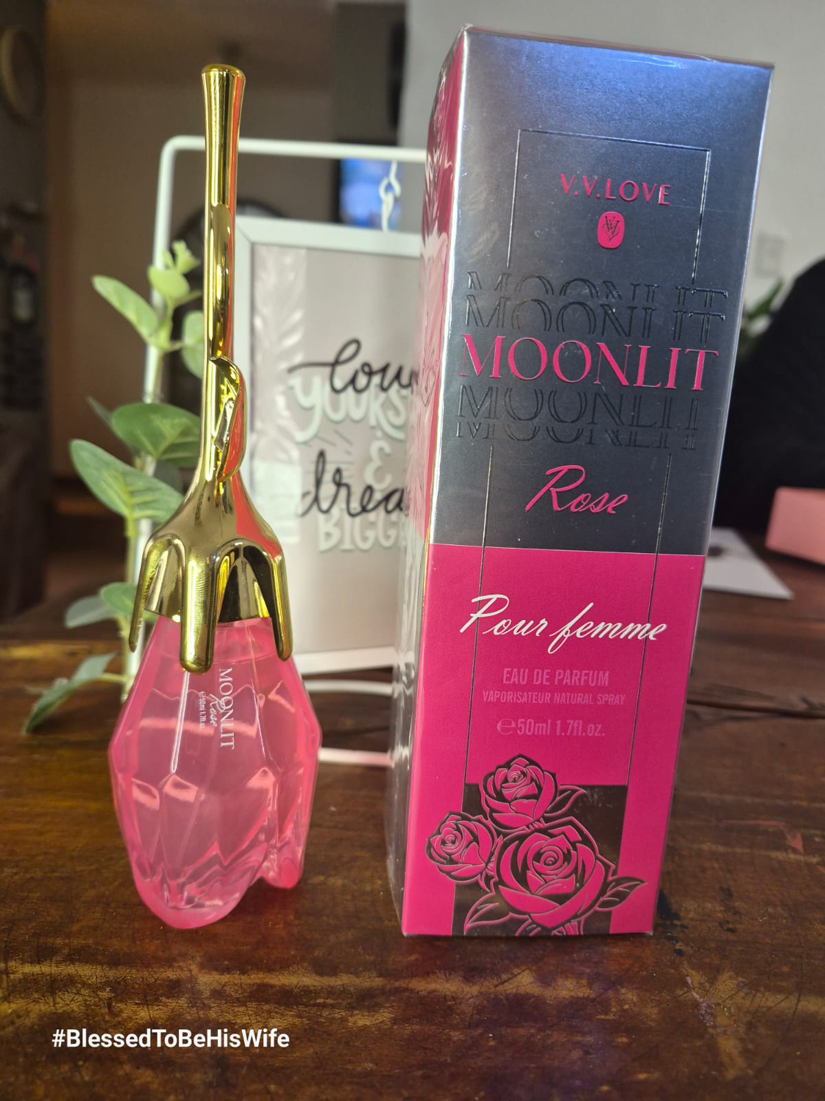 Red 51 - Moonlit Rose - 50ml
