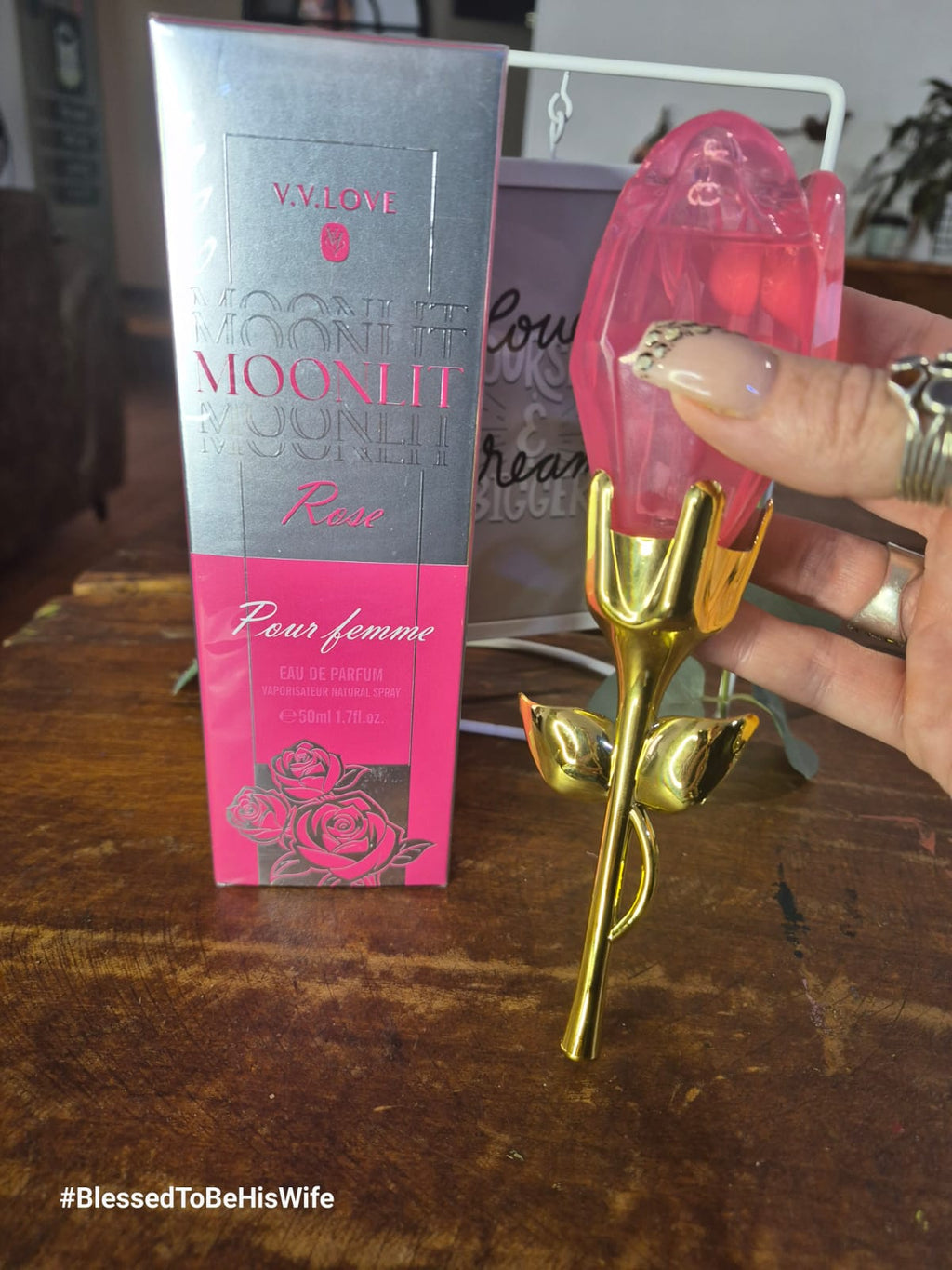 Red 51 - Moonlit Rose - 50ml