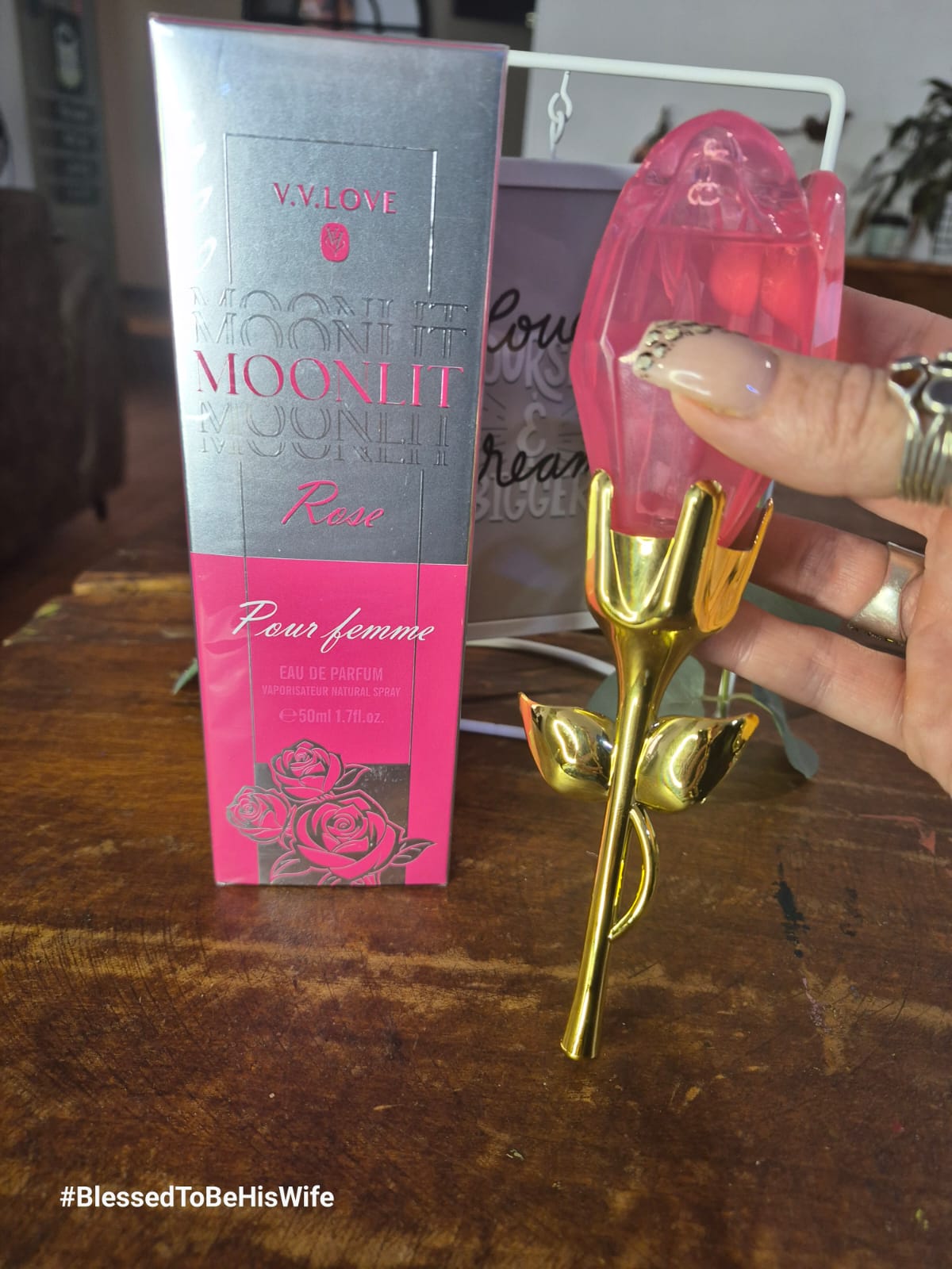 Red 51 - Moonlit Rose - 50ml