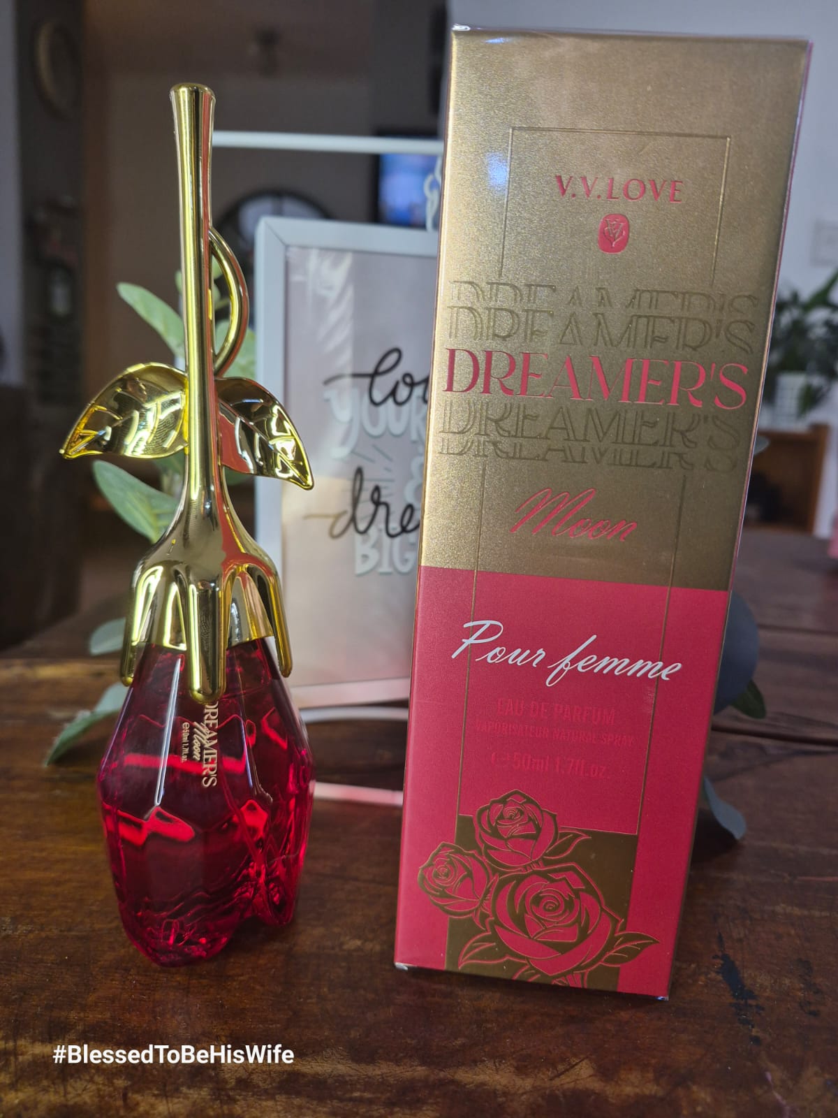Red 50 - Dreamers Moon - Red - 50ml