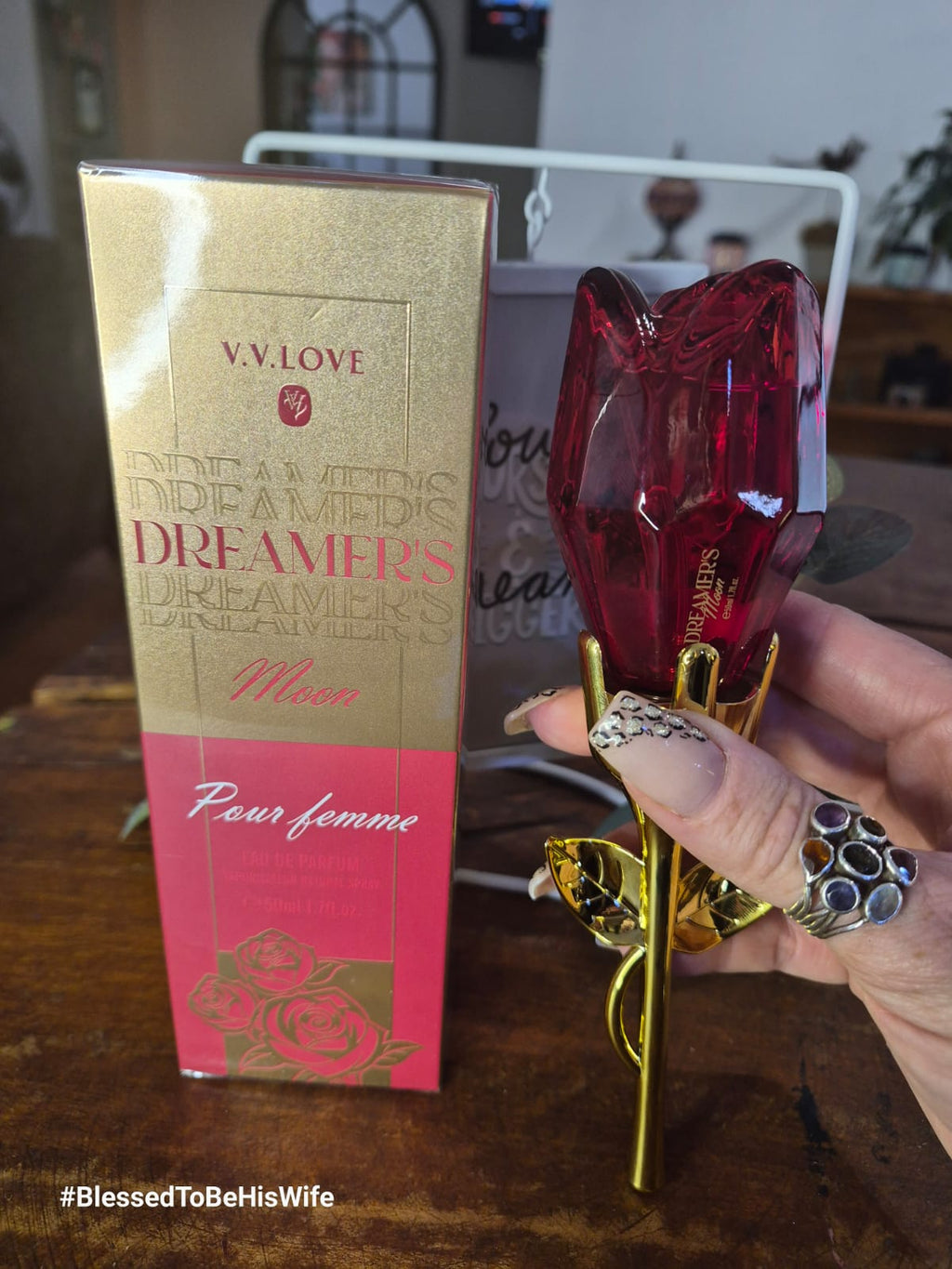Red 50 - Dreamers Moon - Red - 50ml