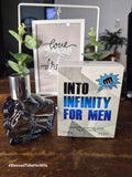 Into Infinity For Men - 75ml - Inspired by Diesel Only The Brave