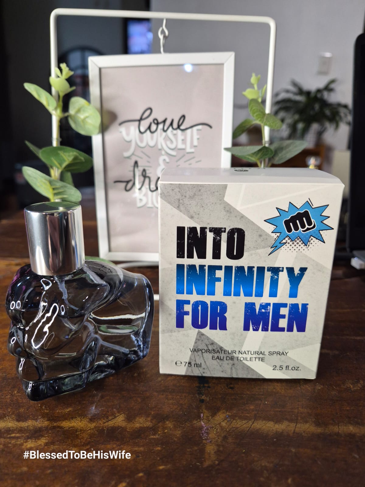 Into Infinity For Men - 75ml - Inspired by Diesel Only The Brave