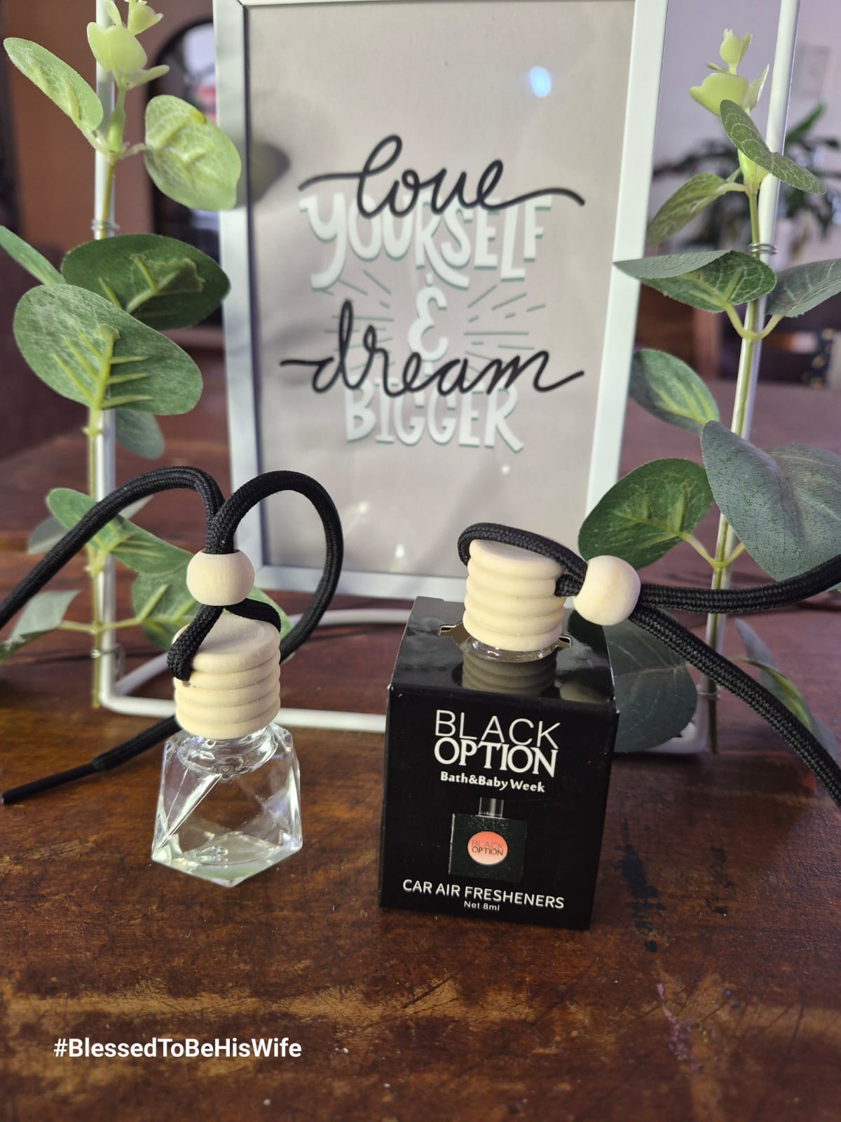 Black Opium - Car Perfume - 8ml