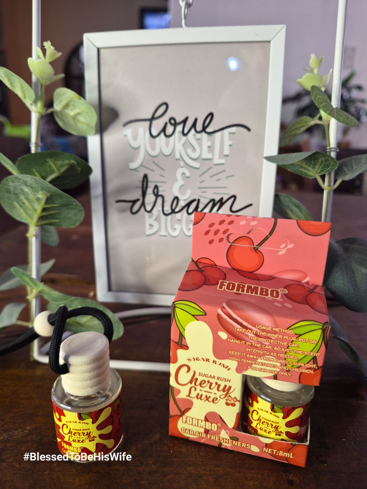 Sugar Rush Cherry - Car Perfume- 8ml