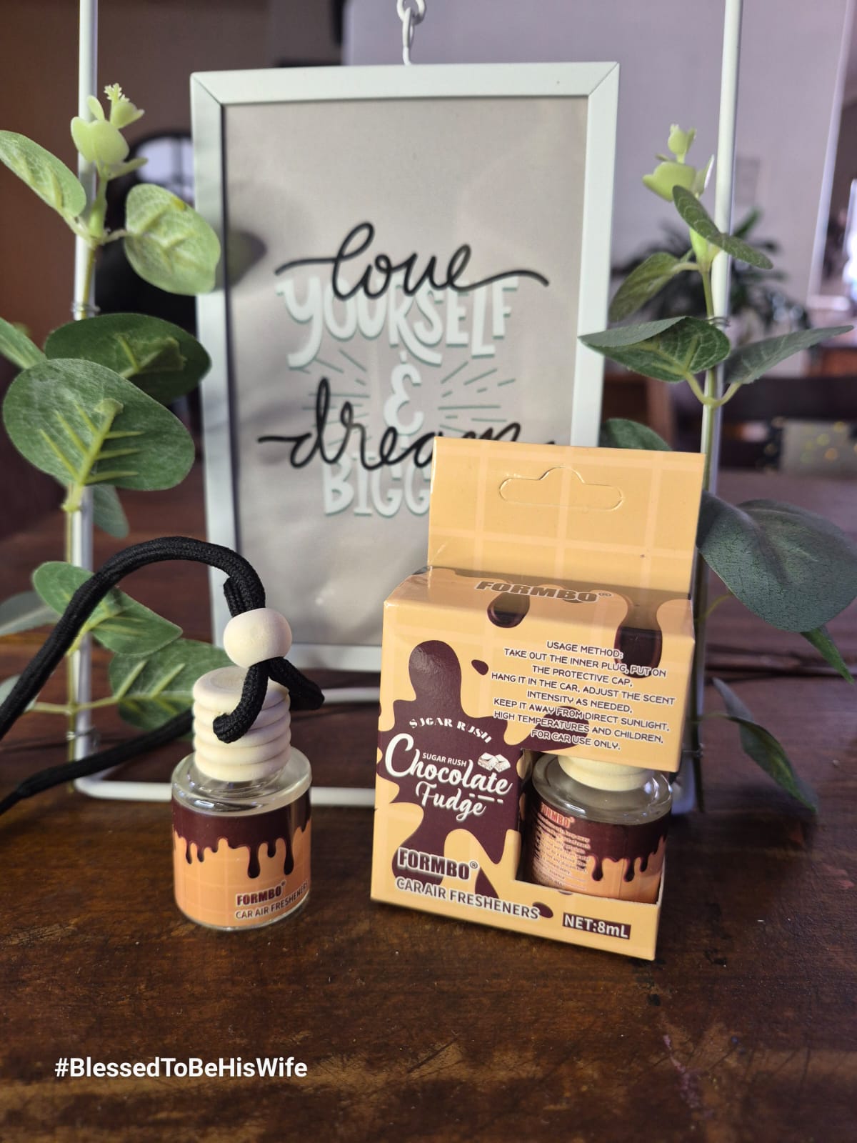 Chocolate Fudge - Car Perfume - 8ml