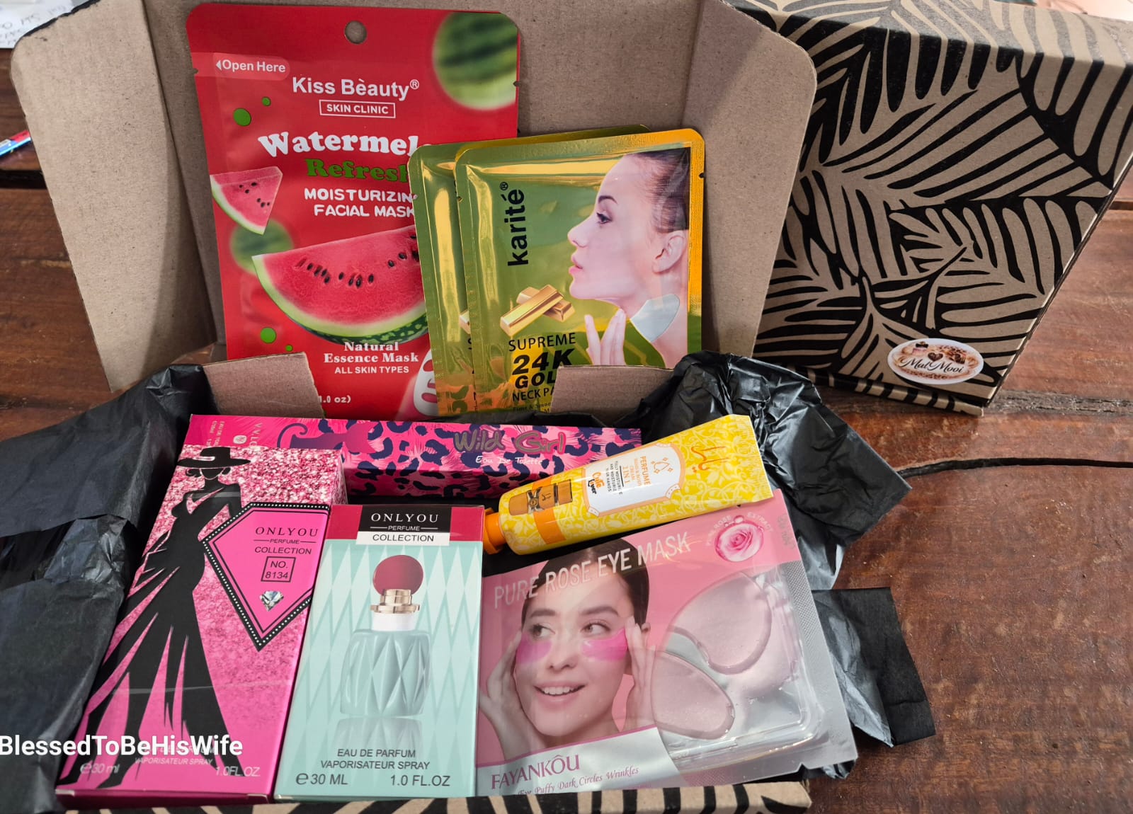 Mystery Box - R100 - Min 8 items