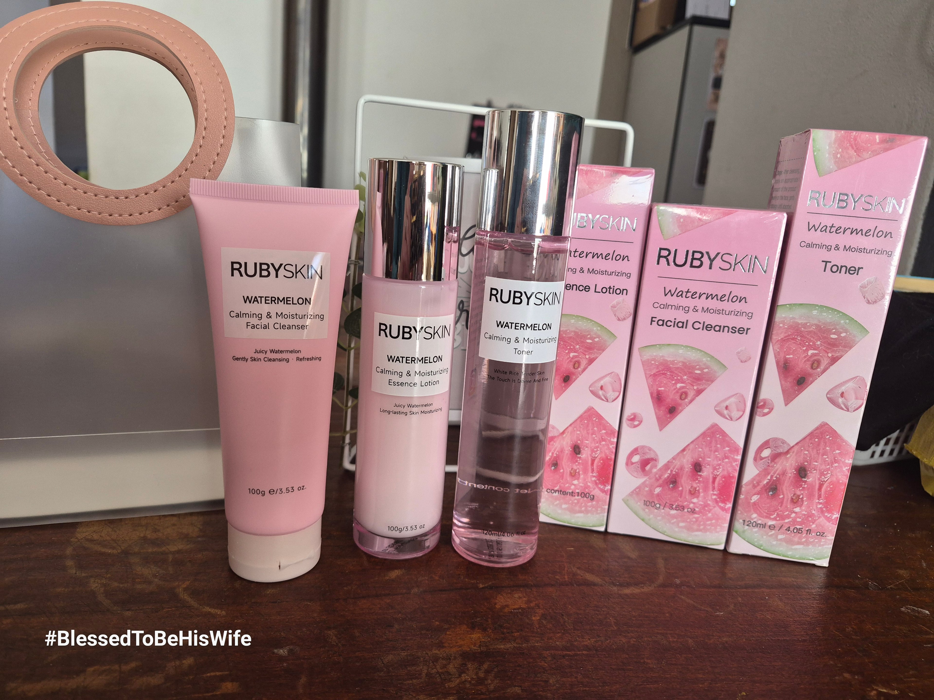 RubySkin Watermelon Skincare Set